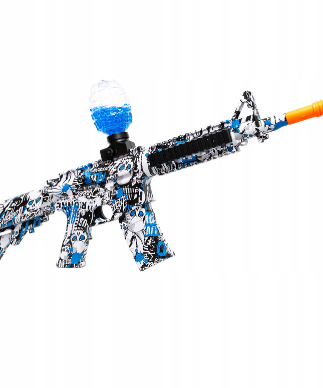 Automatinis Gel Gun Blasteris su Vandens Kamuoliukais ir Pilnu Rinkiniu 14+