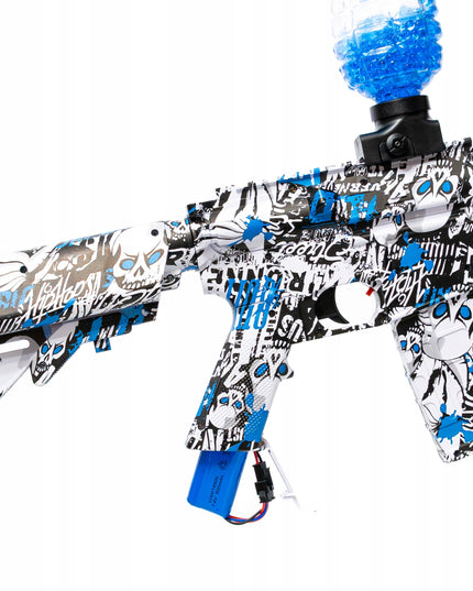 Automatinis Gel Gun Blasteris su Vandens Kamuoliukais ir Pilnu Rinkiniu 14+