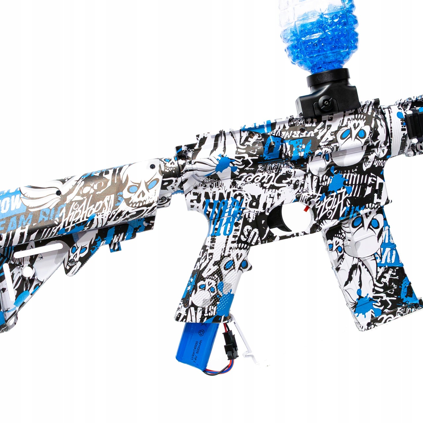 Automatinis Gel Gun Blasteris su Vandens Kamuoliukais ir Pilnu Rinkiniu 14+