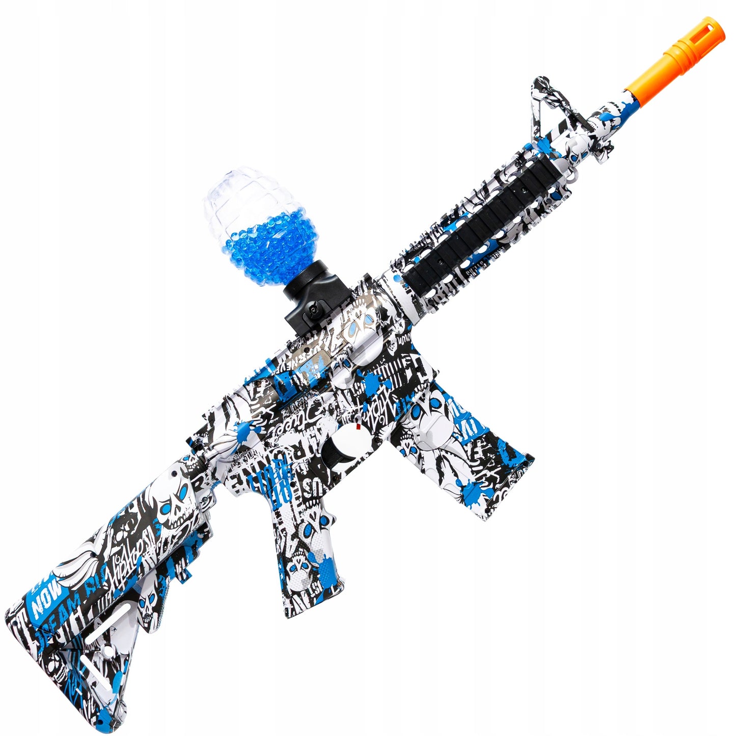 Automatinis Gel Gun Blasteris su Vandens Kamuoliukais ir Pilnu Rinkiniu 14+