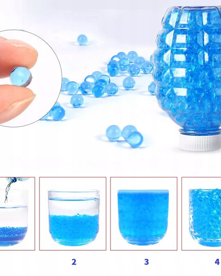 Automatinis Gel Gun Blasteris su Vandens Kamuoliukais ir Pilnu Rinkiniu 14+