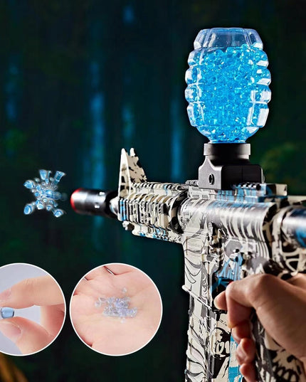 Automatinis Gel Gun Blasteris su Vandens Kamuoliukais ir Pilnu Rinkiniu 14+