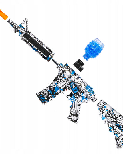 Automatinis Gel Gun Blasteris su Vandens Kamuoliukais ir Pilnu Rinkiniu 14+