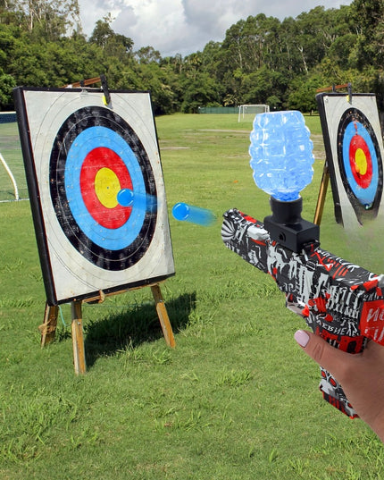 Automatinis Gel Gun Deagle CS su Vandens Kamuoliukais ir Pilnu Rinkiniu 14+