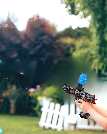 Automatinis Gel Gun Deagle CS su Vandens Kamuoliukais ir Pilnu Rinkiniu 14+