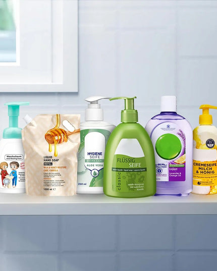 Automatinis indų ploviklio ir muilo dozatorius su jutikliu 380ml juodas