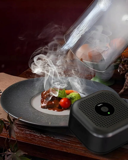 Automatinis kokteilių ir viskio rūkymo rinkinys Smart Smoker