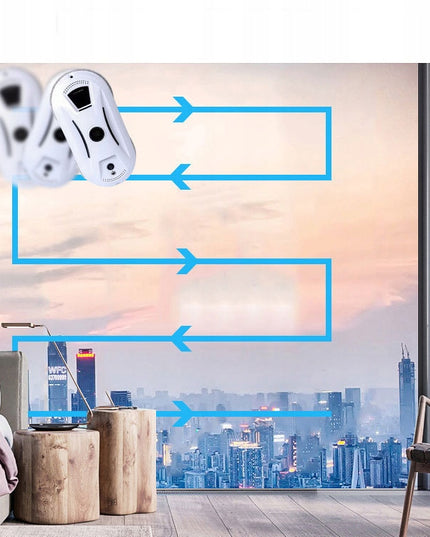 Automatinis langų valymo robotas Chovery CL1 – su nuotoliniu valdymu ir vakuumine sistema