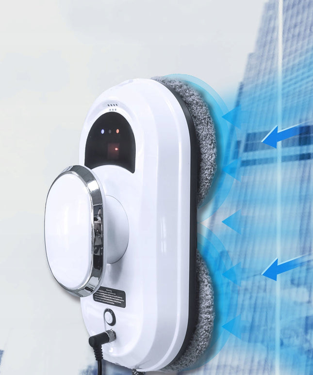 Automatinis langų valymo robotas Chovery CL1 – su nuotoliniu valdymu ir vakuumine sistema