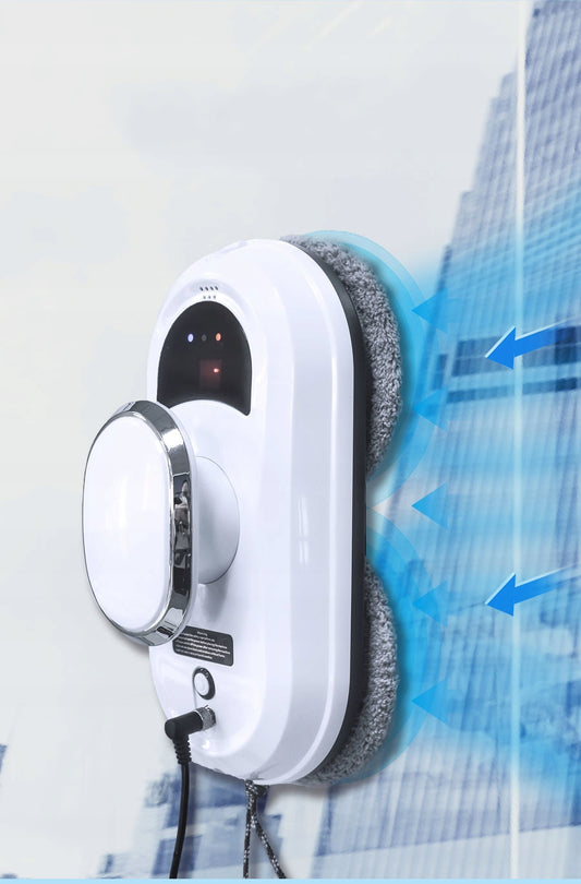 Automatinis langų valymo robotas Chovery CL1 – su nuotoliniu valdymu ir vakuumine sistema