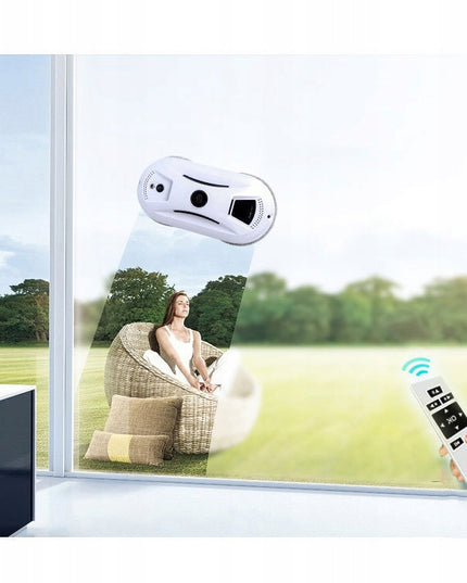 Automatinis langų valymo robotas Chovery CL1 – su nuotoliniu valdymu ir vakuumine sistema