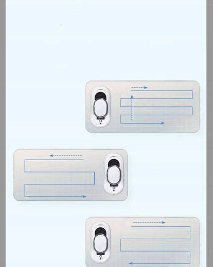 Automatinis langų valymo robotas Chovery CL1 – su nuotoliniu valdymu ir vakuumine sistema