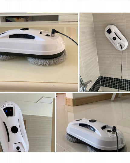 Automatinis langų valymo robotas Chovery CL1 – su nuotoliniu valdymu ir vakuumine sistema