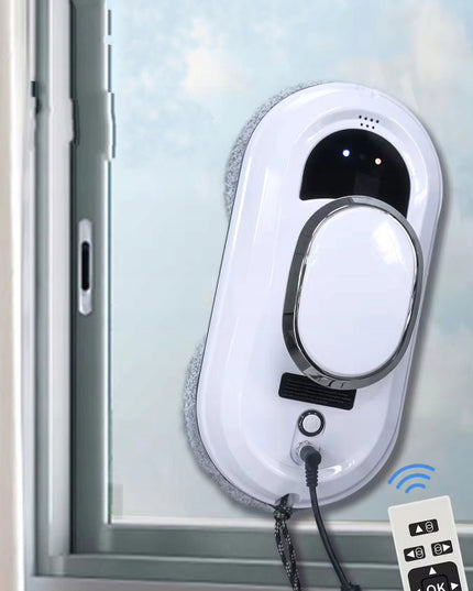 Automatinis langų valymo robotas Chovery CL1 – su nuotoliniu valdymu ir vakuumine sistema