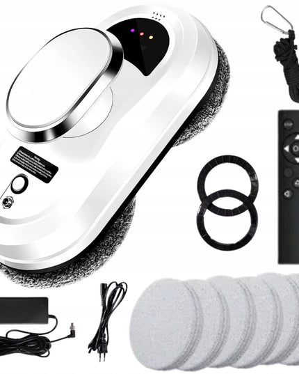 Automatinis langų valymo robotas Chovery CL1 – su nuotoliniu valdymu ir vakuumine sistema