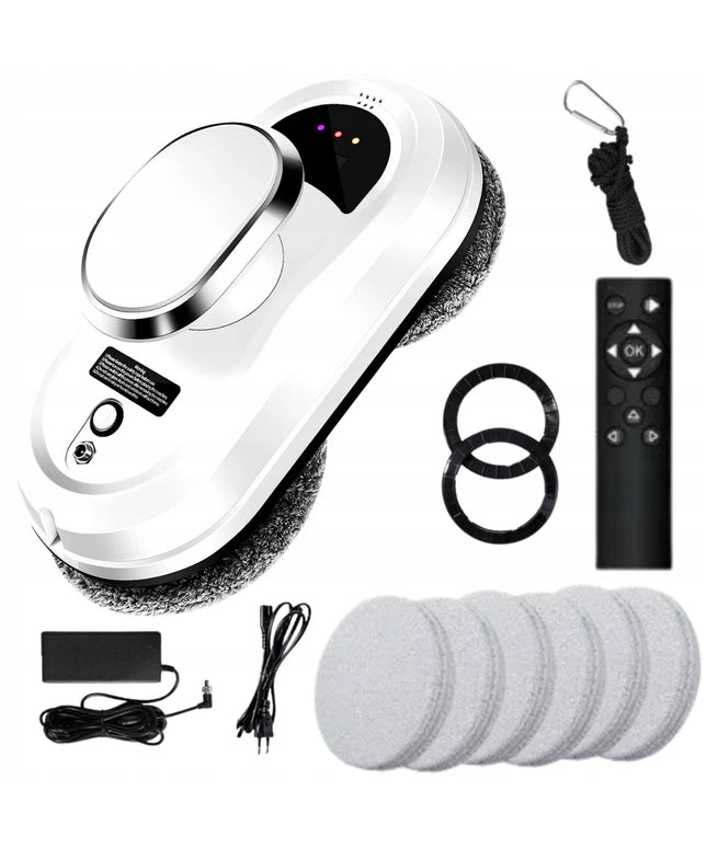 Automatinis langų valymo robotas Chovery CL1 – su nuotoliniu valdymu ir vakuumine sistema