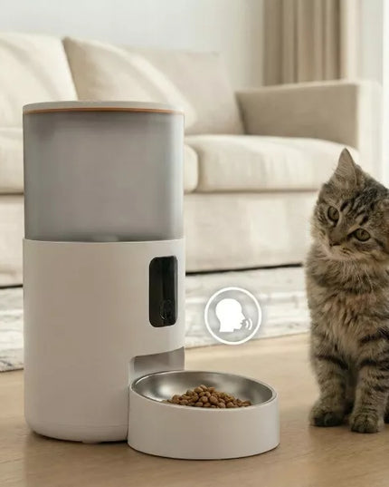 Automatinis maisto dozatorius katėms ir šunims 3L – WiFi