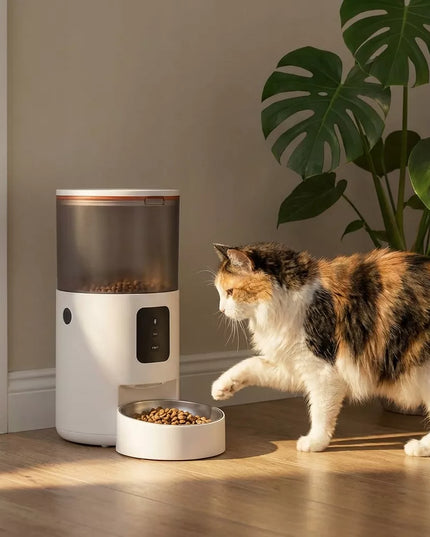 Automatinis maisto dozatorius katėms ir šunims 3L – WiFi