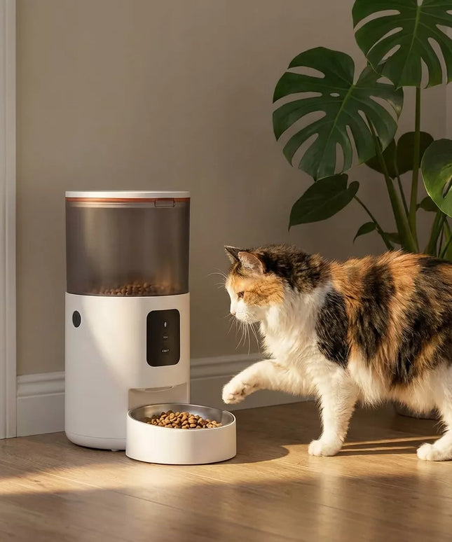 Automatinis maisto dozatorius katėms ir šunims 3L – WiFi