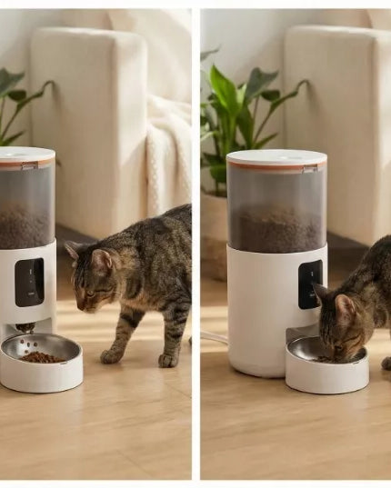 Automatinis maisto dozatorius katėms ir šunims 3L – WiFi
