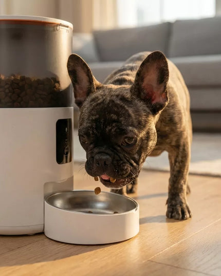 Automatinis maisto dozatorius katėms ir šunims 3L – WiFi