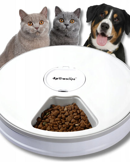 Automatinis maisto dozatorius šunims, katėms ir triušiams – Omna 4PAWS