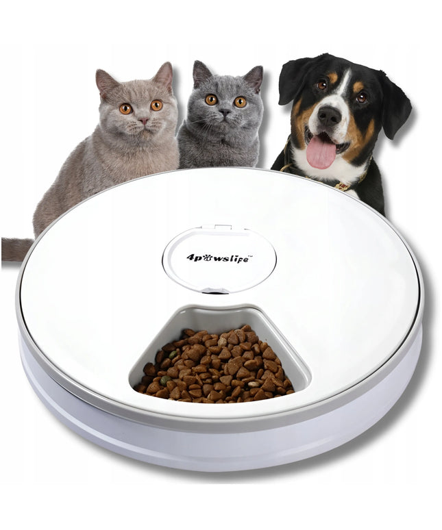 Automatinis maisto dozatorius šunims, katėms ir triušiams – Omna 4PAWS