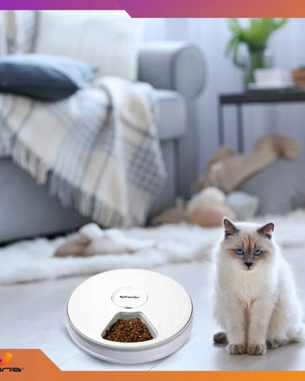 Automatinis maisto dozatorius šunims, katėms ir triušiams – Omna 4PAWS