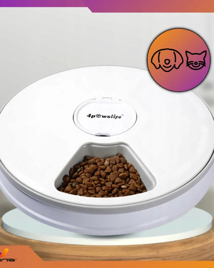 Automatinis maisto dozatorius šunims, katėms ir triušiams – Omna 4PAWS