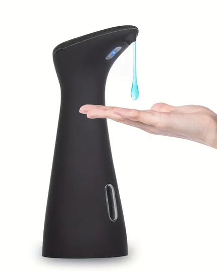 Automatinis Muilo Dozatorius 200ml – Baterijomis Maitinamas, Infraraudonųjų Spindulių Jutiklis, Vonios ir Virtuvės Kambariui