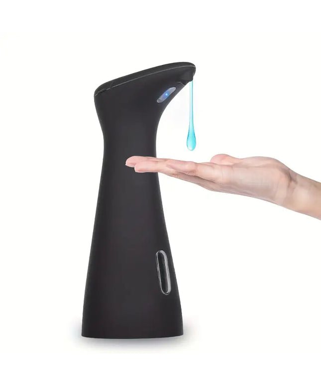 Automatinis Muilo Dozatorius 200ml – Baterijomis Maitinamas, Infraraudonųjų Spindulių Jutiklis, Vonios ir Virtuvės Kambariui