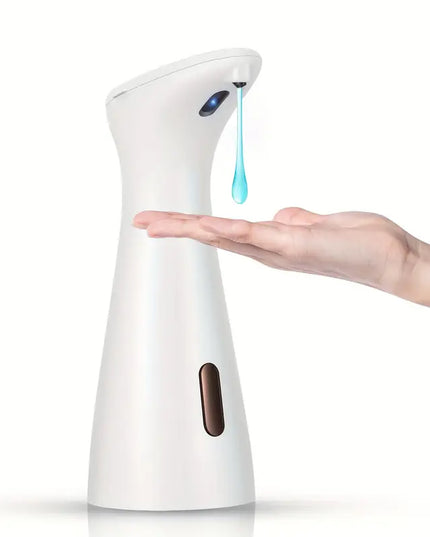 Automatinis Muilo Dozatorius 200ml – Baterijomis Maitinamas, Infraraudonųjų Spindulių Jutiklis, Vonios ir Virtuvės Kambariui