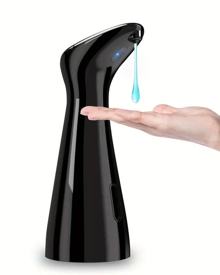 Automatinis Muilo Dozatorius 200ml – Baterijomis Maitinamas, Infraraudonųjų Spindulių Jutiklis, Vonios ir Virtuvės Kambariui