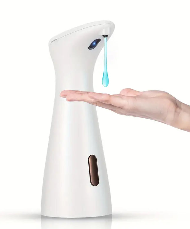 Automatinis Muilo Dozatorius 200ml – Baterijomis Maitinamas, Infraraudonųjų Spindulių Jutiklis, Vonios ir Virtuvės Kambariui