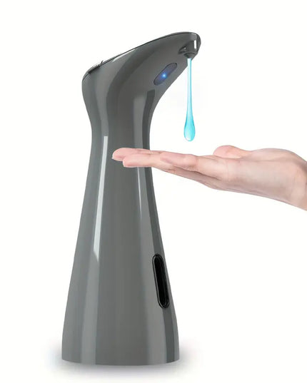 Automatinis Muilo Dozatorius 200ml – Baterijomis Maitinamas, Infraraudonųjų Spindulių Jutiklis, Vonios ir Virtuvės Kambariui