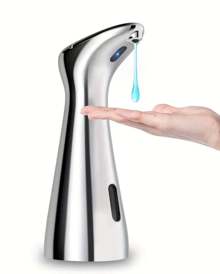 Automatinis Muilo Dozatorius 200ml – Baterijomis Maitinamas, Infraraudonųjų Spindulių Jutiklis, Vonios ir Virtuvės Kambariui