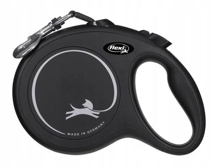 Automatinis pavadėlis FLEXI New Classic L 8 m juosta iki 50 kg šunims