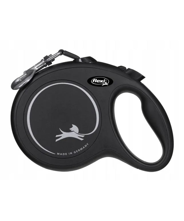Automatinis pavadėlis FLEXI New Classic L 8 m juosta iki 50 kg šunims