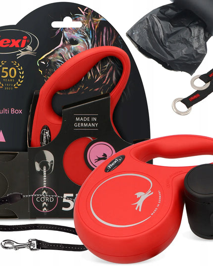Automatinis pavadėlis šunims FLEXI 5m su Multi Box dėklu