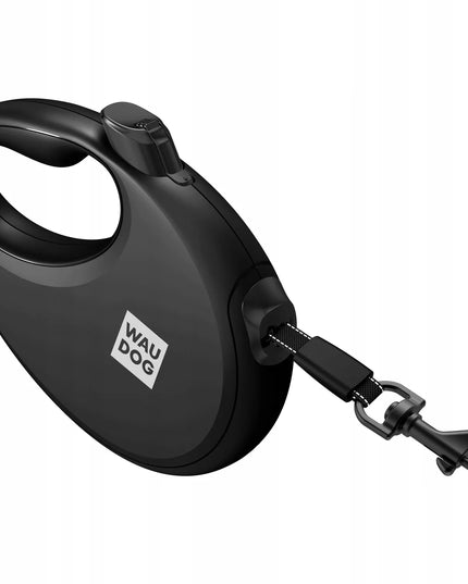 Automatinis pavadėlis šunims Waudog R-leash su maišelių dėtuve, atspindintis, dydis S iki 12 kg