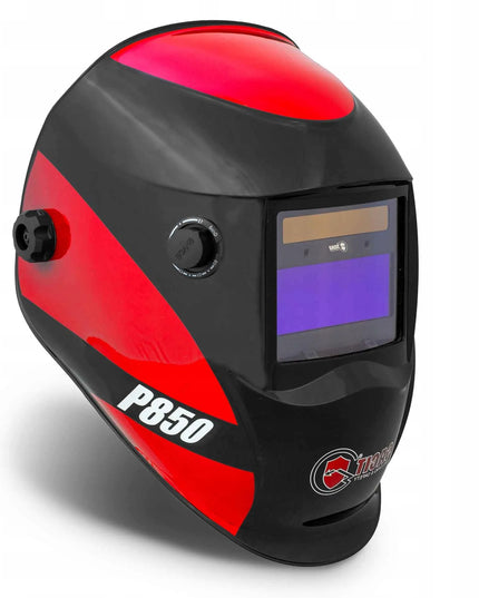 Automatinis savaime užtemstantis suvirintojo skydelis SACIT TRAFIMET P850 TRUE COLOR