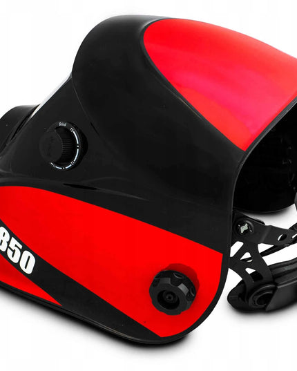 Automatinis savaime užtemstantis suvirintojo skydelis SACIT TRAFIMET P850 TRUE COLOR