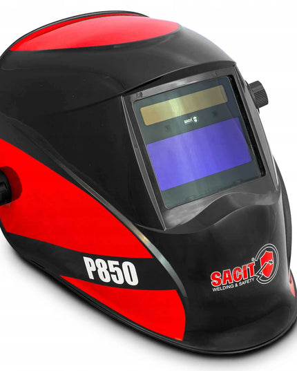 Automatinis savaime užtemstantis suvirintojo skydelis SACIT TRAFIMET P850 TRUE COLOR