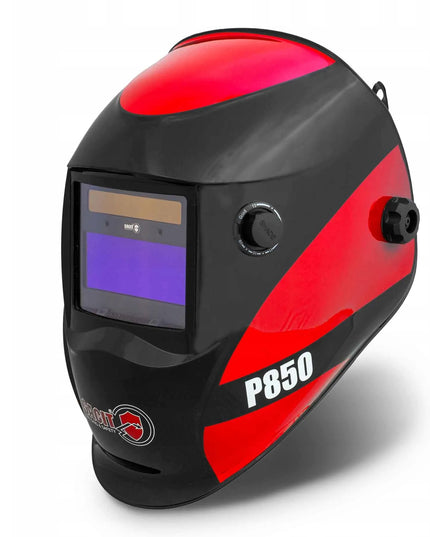 Automatinis savaime užtemstantis suvirintojo skydelis SACIT TRAFIMET P850 TRUE COLOR