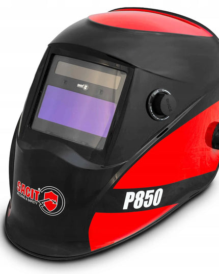 Automatinis savaime užtemstantis suvirintojo skydelis SACIT TRAFIMET P850 TRUE COLOR