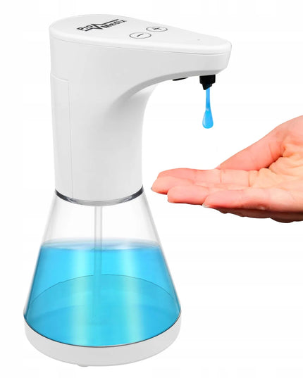 Automatinis skysto muilo dozatorius ProMedix 480 ml, bekontaktis, su reguliavimu