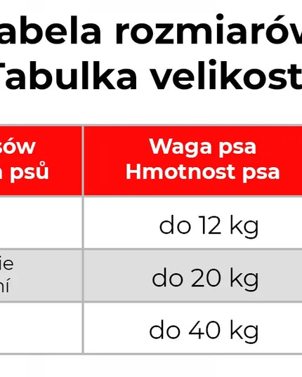 Automatinis šunų pavadėlis su maišelių dėtuve, atspindintis šviesą, dydis S, iki 12 kg