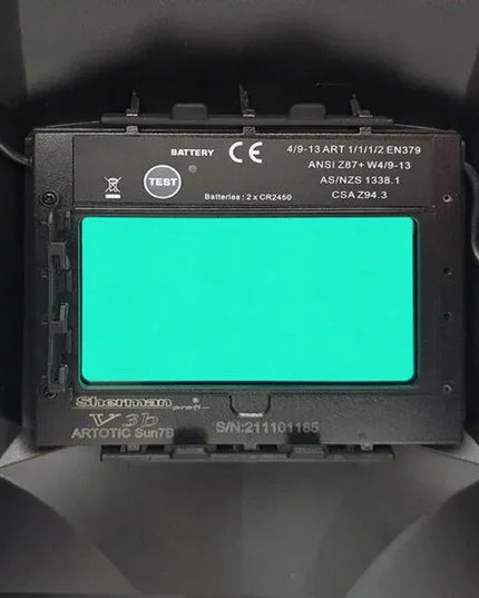 Automatinis suvirinimo skydelis Sherman V3b TRUE COLOR