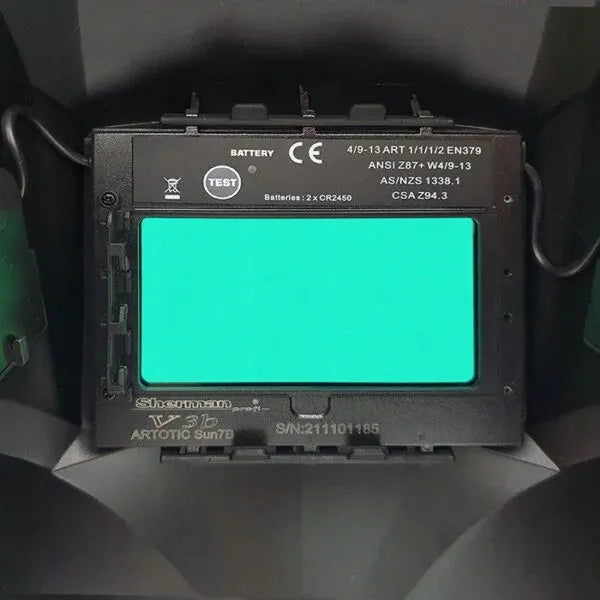 Automatinis suvirinimo skydelis Sherman V3b TRUE COLOR