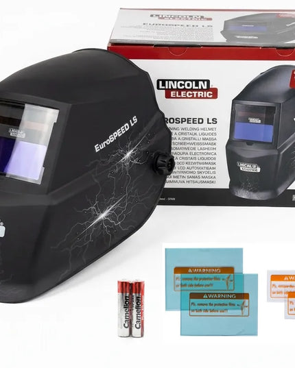 Automatinis suvirintojo skydelis 1/1/1/2 EUROSPEED LS LINCOLN ELECTRIC